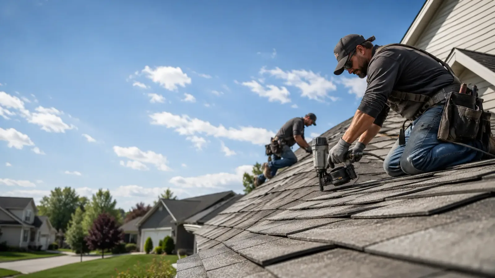 Storm Damage Roof Repair in Lyle, WA near me